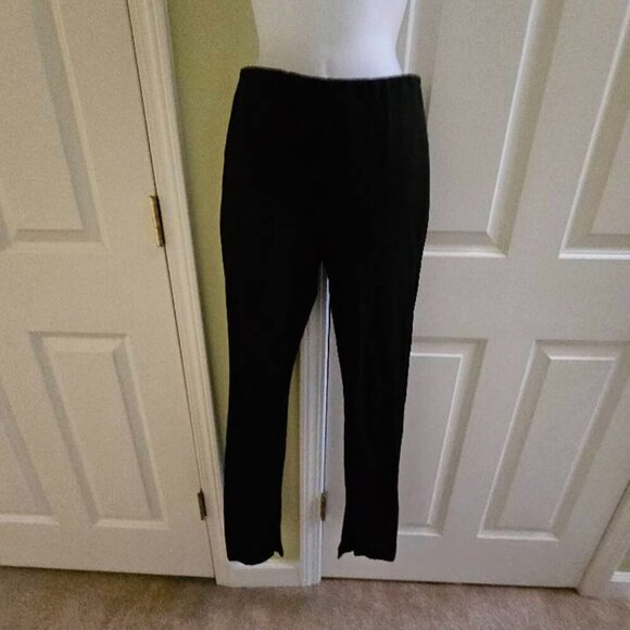 Anine Bing Black Max Pants Skinny Size 34 - Picture 3 of 14